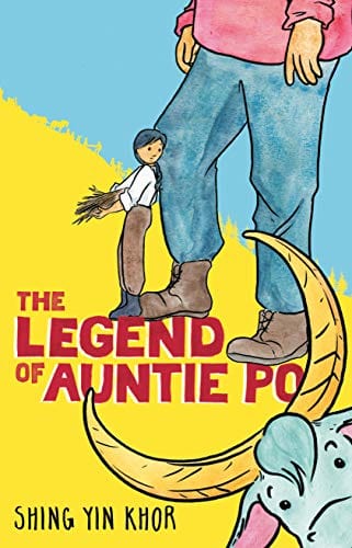 The Legend of Auntie Po  - Paperback