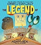 The Legend of Rock Paper Scissors - Hardcover