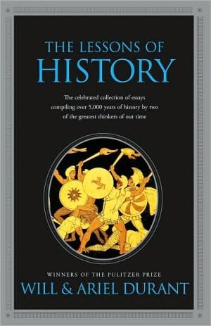 The Lessons of History - Durant, Will - Paperback