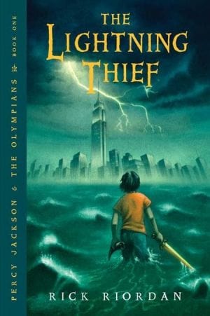 Used - The Lightning Thief (Percy Jackson and the Olympians, Book 1) by Rick Riordan