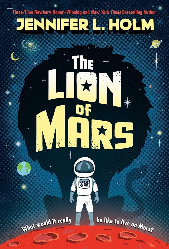 The Lion of Mars by Jennifer L. Holm - Paperback