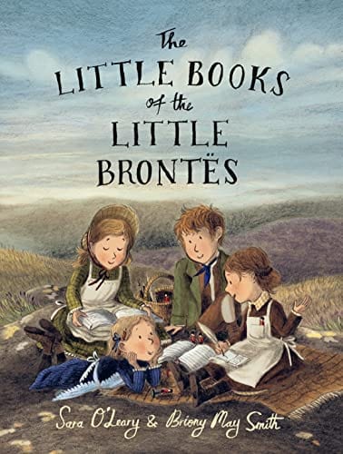 The Little Books of the Little Brontës - O'Leary, Sara - Hardcover