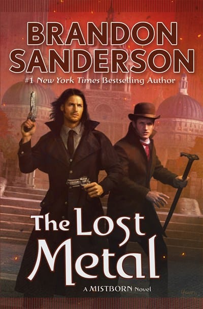 The Lost Metal: A Mistborn Novel (Mistborn, 7) - Sanderson, Brandon - Hardcover