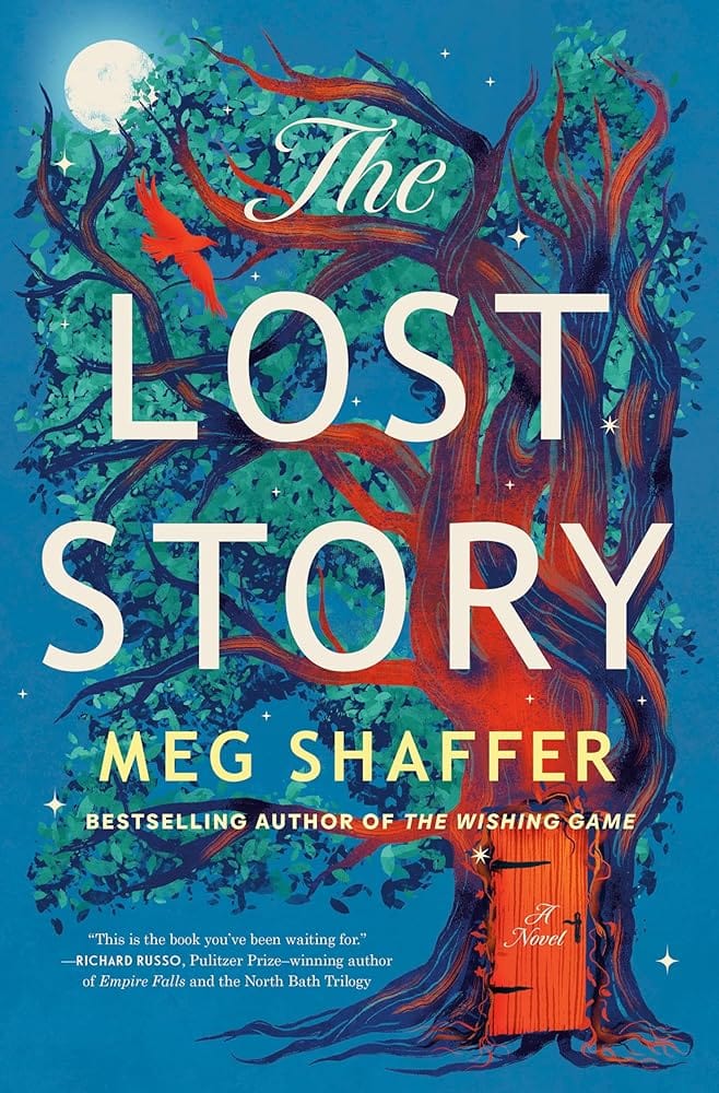 The Lost Story: A Novel by Meg Shaffer