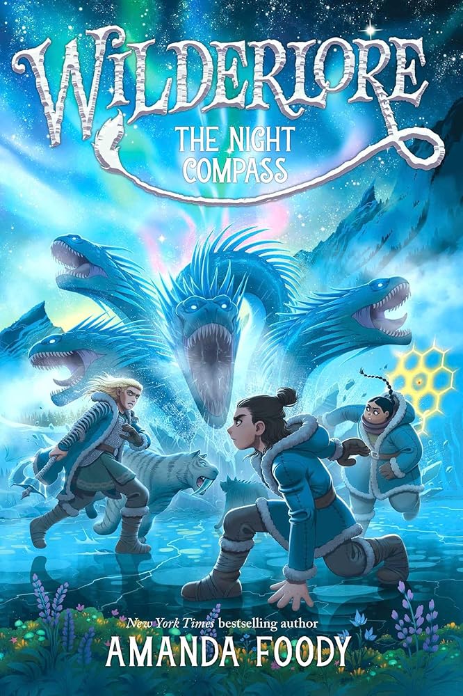 The Night Compass (4) (Wilderlore) by Amanda Foody