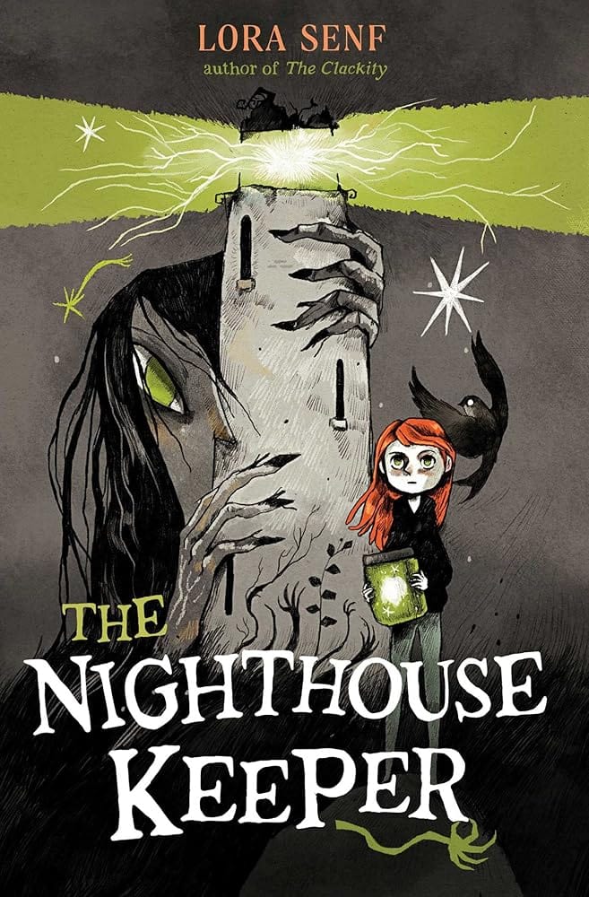 The Nighthouse Keeper (Blight Harbor) by Lora Senf - Paperback
