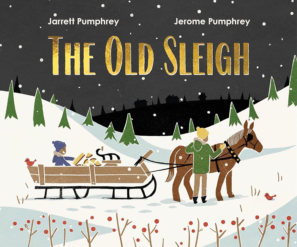 The Old Sleigh by Jarrett Pumphrey, Jerome Pumphrey