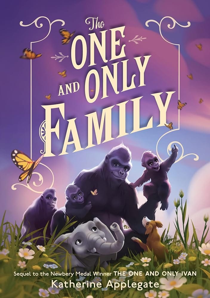 The One and Only Family by Katherine Applegate - Hardcover