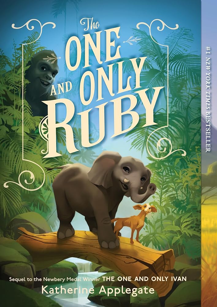 The One and Only Ruby by Katherine Applegate - Paperback