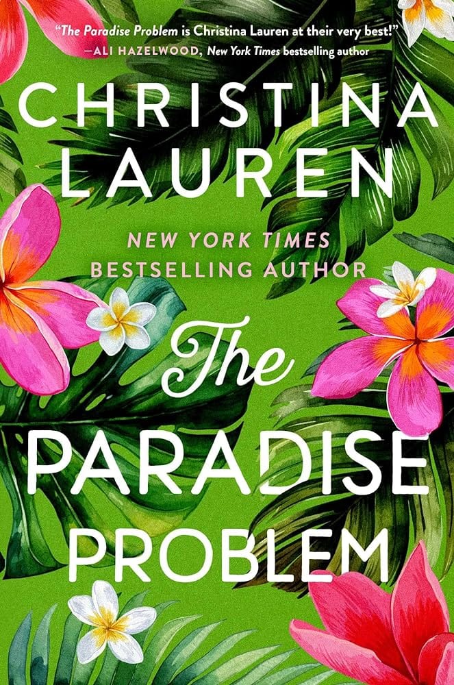 The Paradise Problem by Christina Lauren - Hardcover