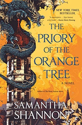 The Priory of the Orange Tree  - Paperback