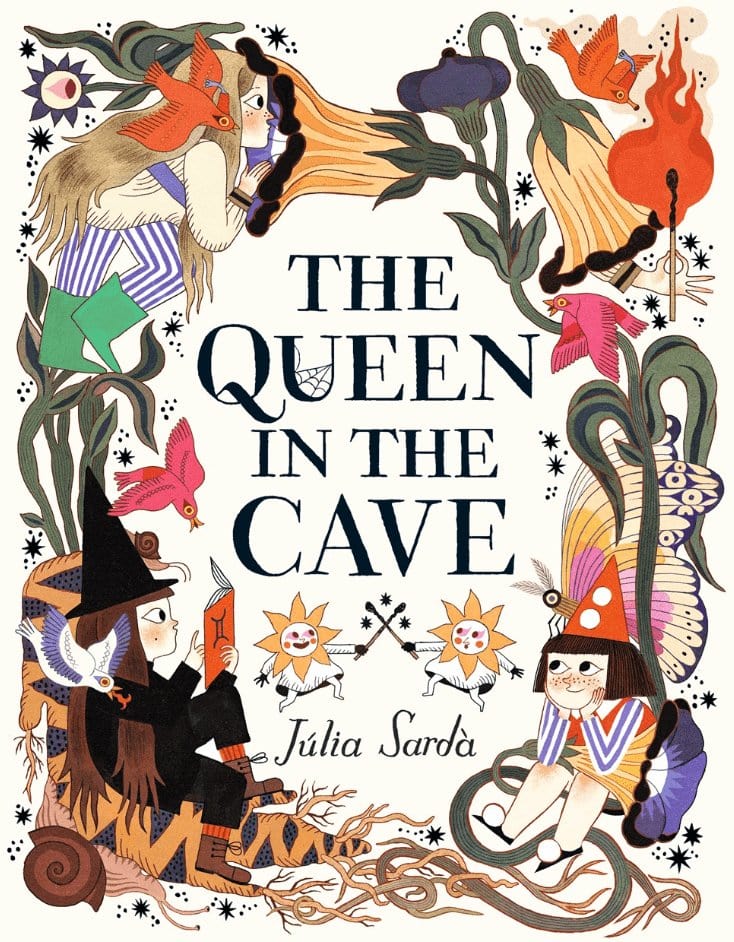 The Queen in the Cave - Sardà, Júlia - Hardcover