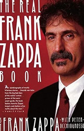 The Real Frank Zappa Book - Zappa, Frank