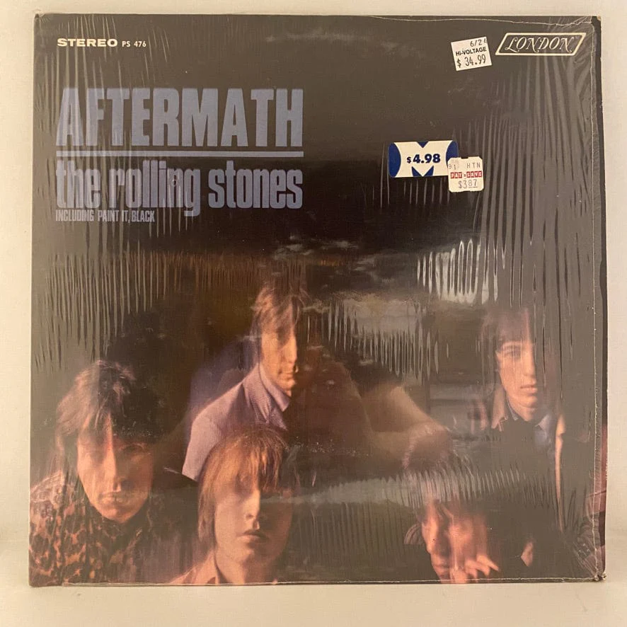 The Rolling Stones – Aftermath LP USED VG++/VG++ 1966 Stereo Pressing