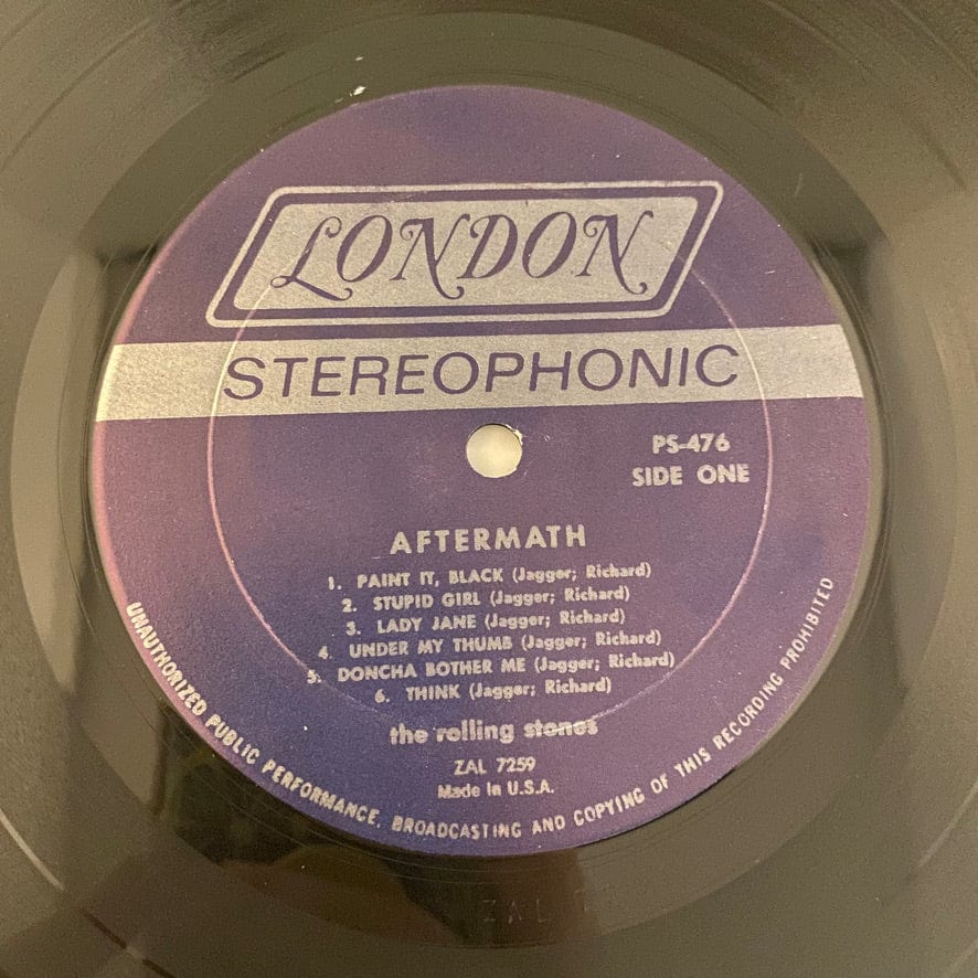 The Rolling Stones – Aftermath LP USED VG++/VG++ 1966 Stereo Pressing - Image 3