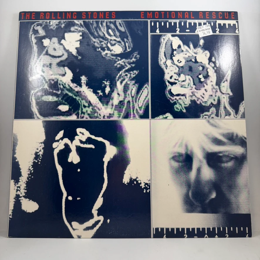 The Rolling Stones – Emotional Rescue LP USED Vinyl NM/VG+
