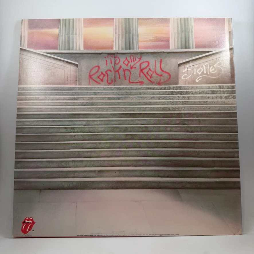 The Rolling Stones – It's Only Rock 'N Roll LP USED Vinyl NM/VG+ - Image 2