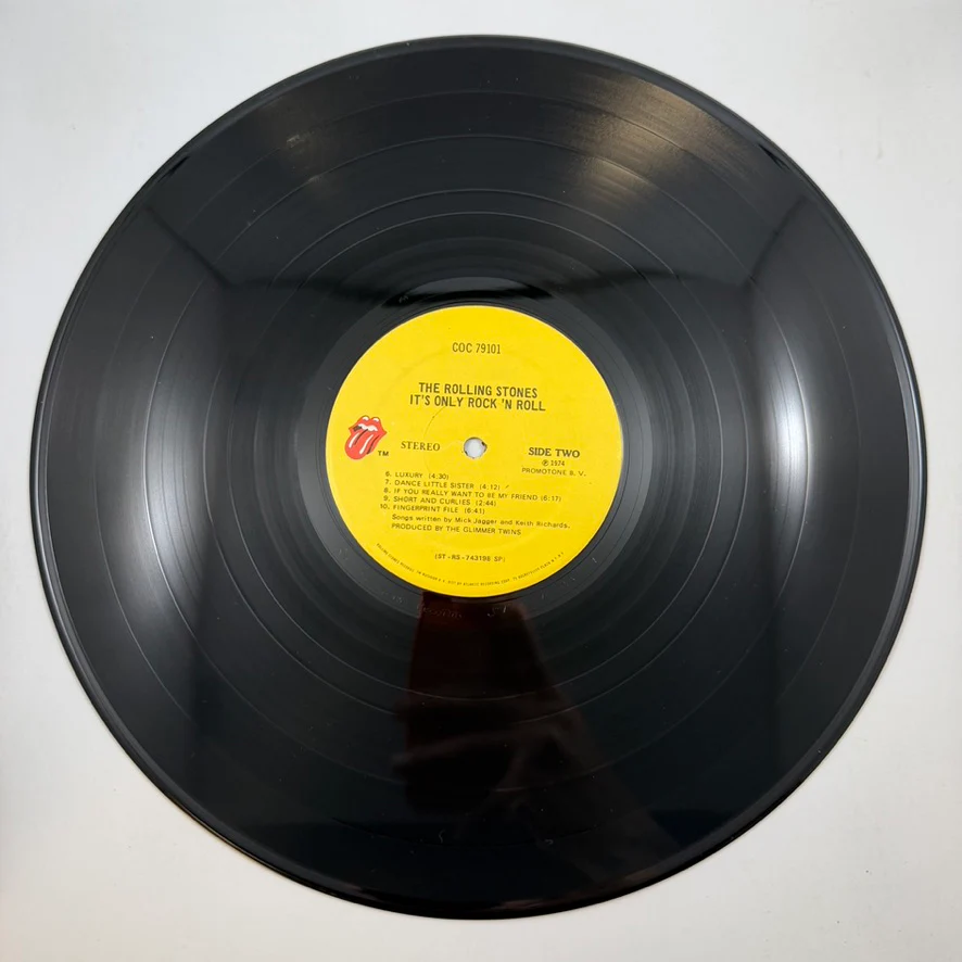 The Rolling Stones – It's Only Rock 'N Roll LP USED Vinyl NM/VG+ - Image 4