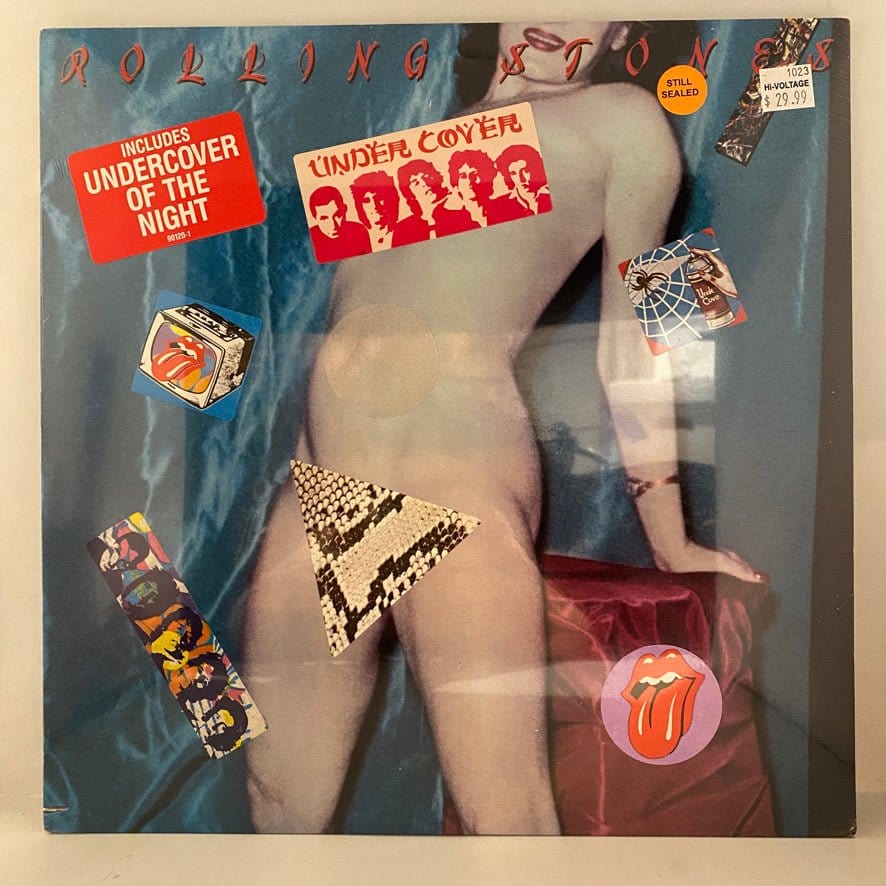 The Rolling Stones – Undercover LP USED NOS STILL SEALED