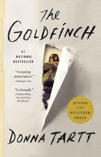 The Goldfinch  - Tartt, Donna - Paperback