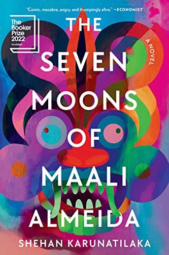 The Seven Moons of Maali Almeida - Karunatilaka, Shehan - Paperback