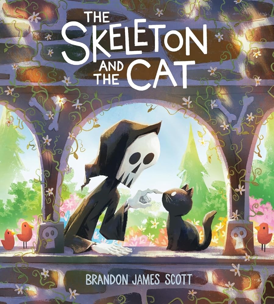 The Skeleton and the Cat by Brandon James Scott
