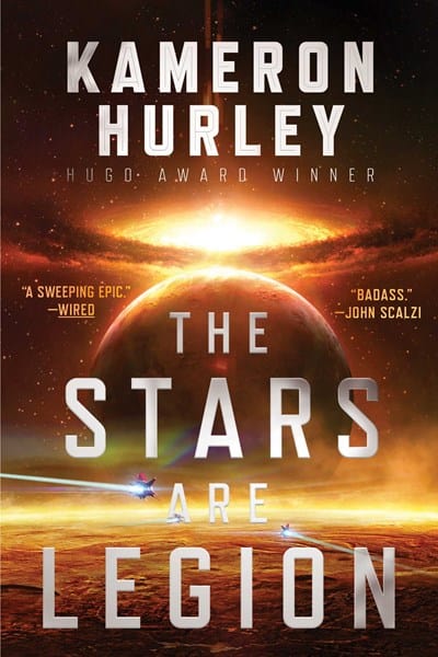 The Stars Are Legion - Hurley, Kameron - Paperback