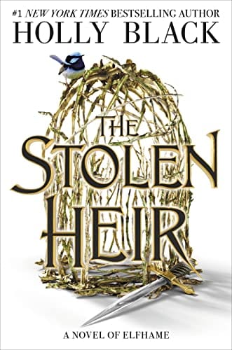 The Stolen Heir (The Stolen Heir, 1) - Black, Holly - Hardcover
