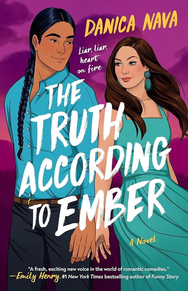 The Truth According to Ember by Danica Nava - Paperback