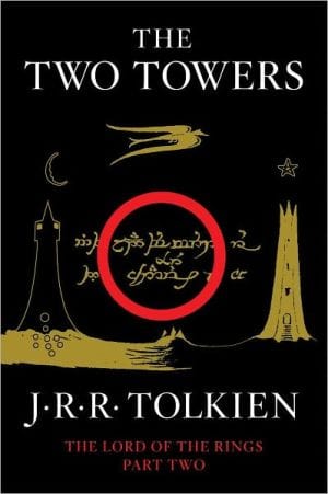 The Two Towers: Being the Second Part of The Lord of the Rings (2) - Paperback