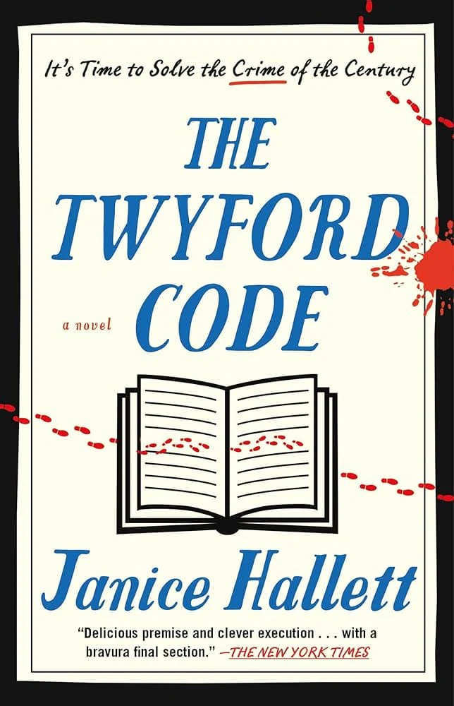 The Twyford Code: A Novel by Janice Hallett - Paperback