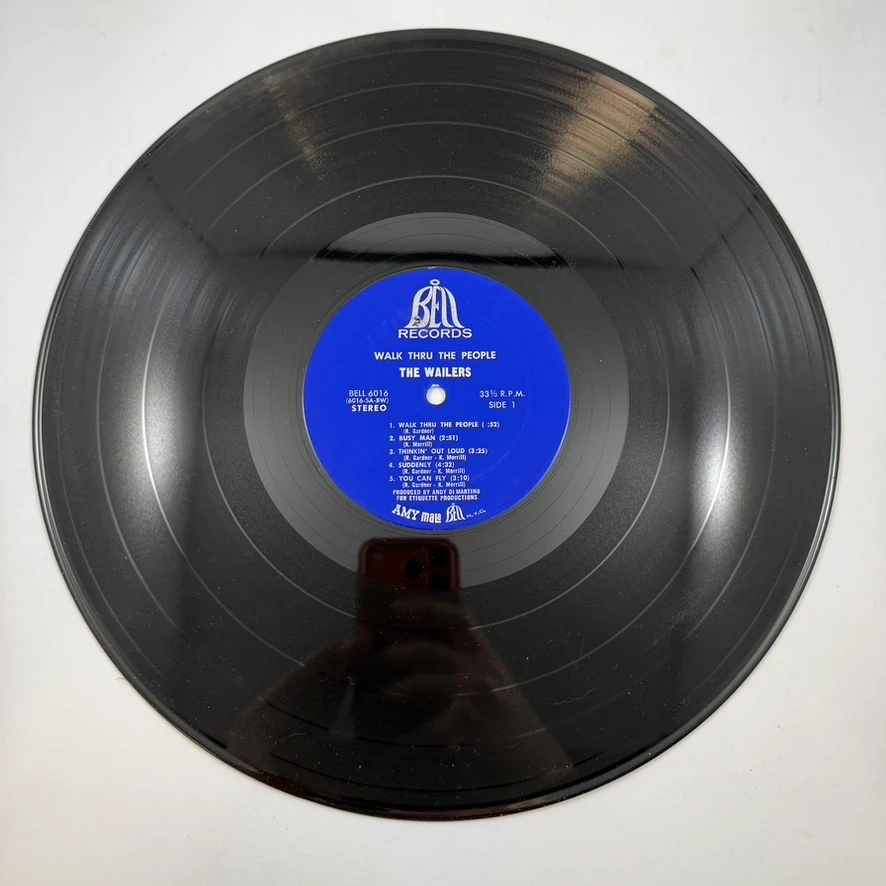 The Wailers – Walk Thru The People LP USED Vinyl VG+/VG+ - Image 3