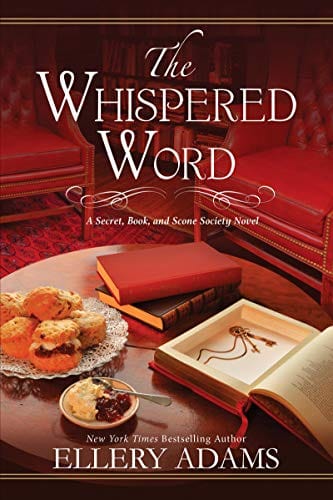 The Whispered Word (A Secret, Book and Scone Society Novel) - Paperback