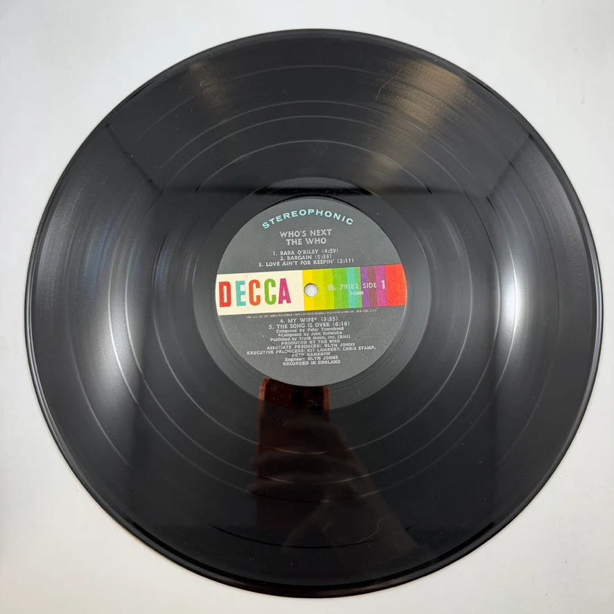 The Who – Who's Next LP USED Vinyl VG++/VG+ - Image 3