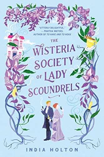 The Wisteria Society of Lady Scoundrels - Paperback