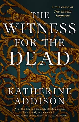 The Witness for the Dead - Hardcover
