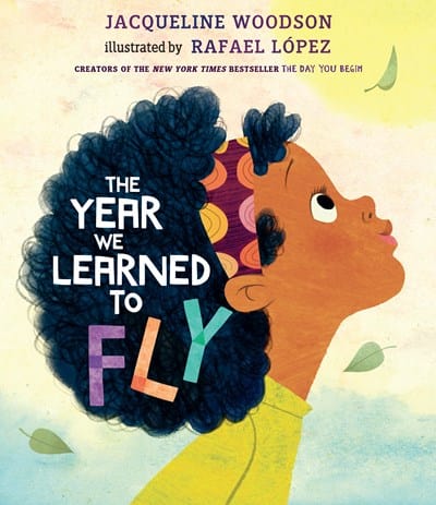 The Year We Learned to Fly  - Woodson, Jacqueline