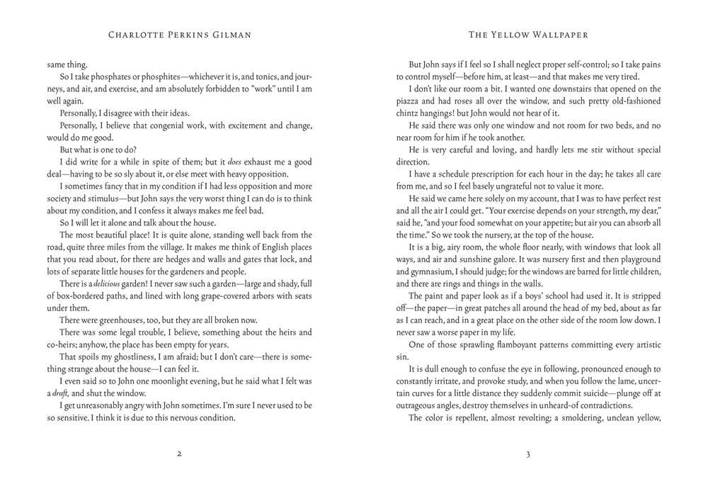 The Yellow Wallpaper and Other Writings - Image 3