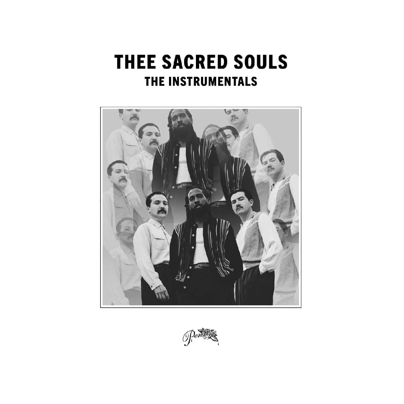Thee Sacred Souls - The Instrumentals LP NEW Colored Vinyl