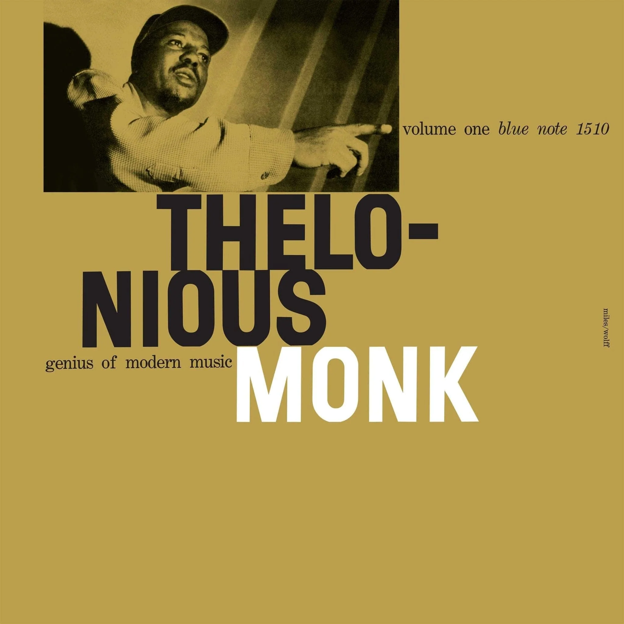 Thelonious Monk - Genius Of Modern Music LP NEW Blue Note Classic