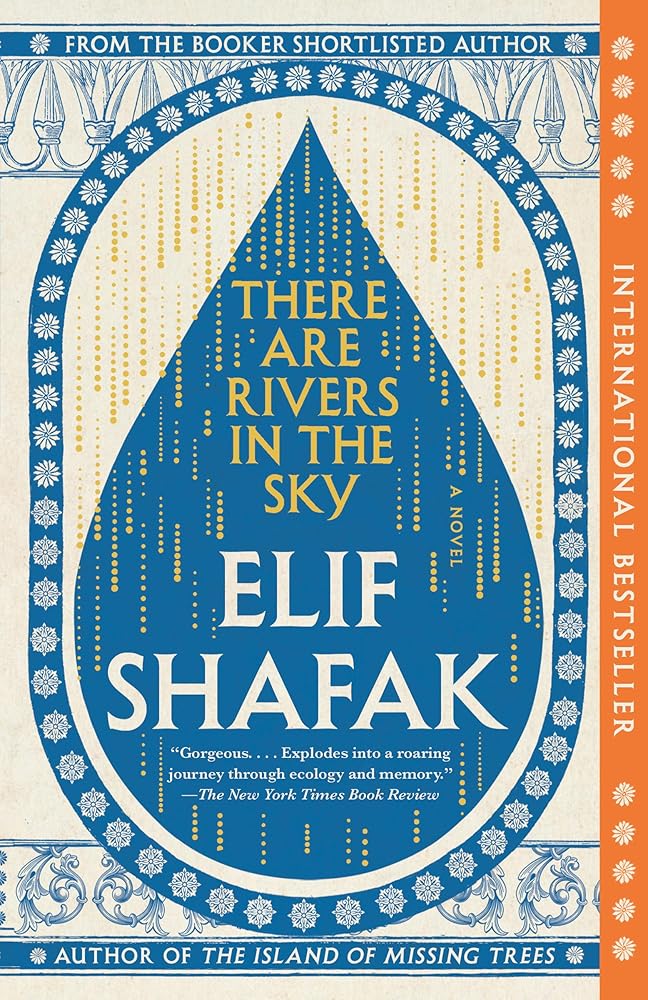There Are Rivers in the Sky: A Novel by Elif Shafak - Paperback