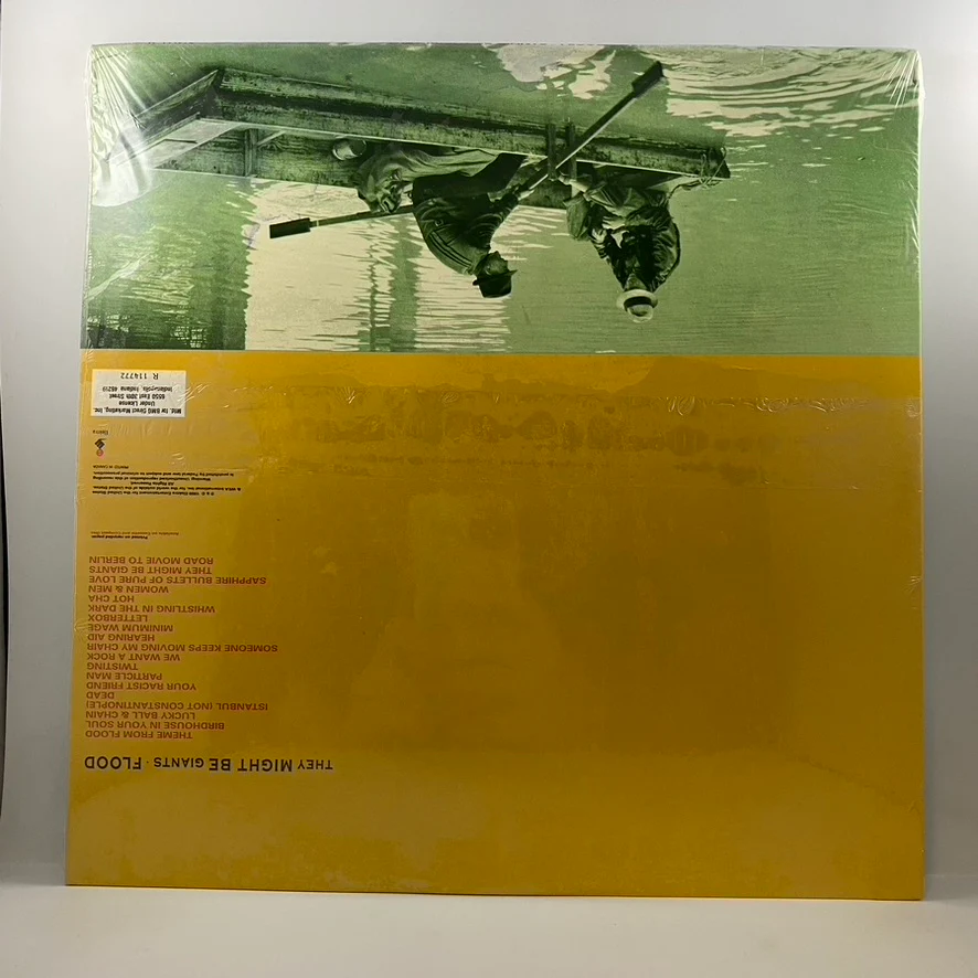 They Might Be Giants – Flood LP USED Vinyl Mint / Original Press - Image 2