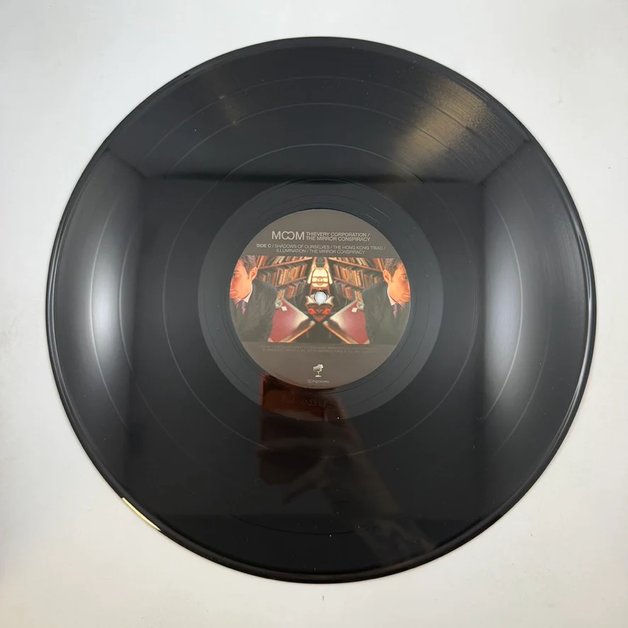 Thievery Corporation – The Mirror Conspiracy LP USED Vinyl VG+/VG+ - Image 5