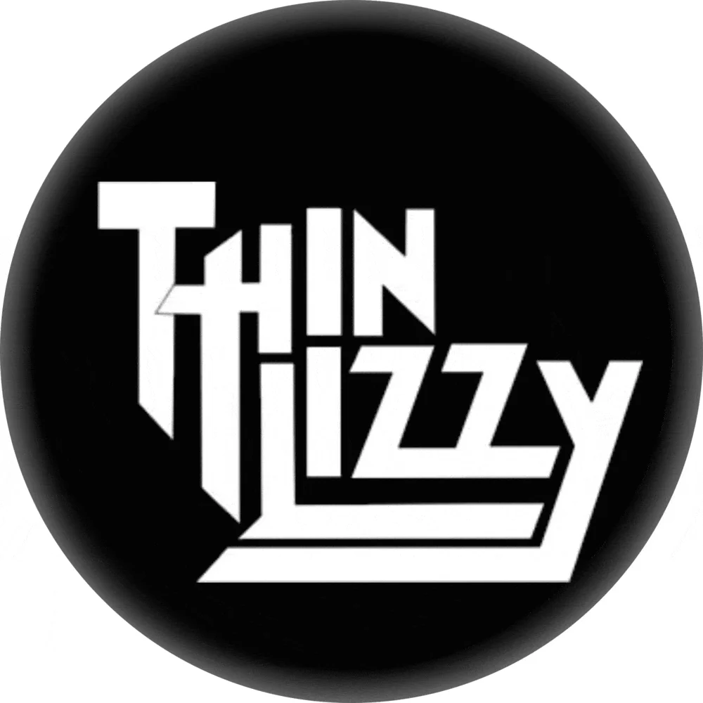 THIN LIZZY - 1 inch Pin-on Button
