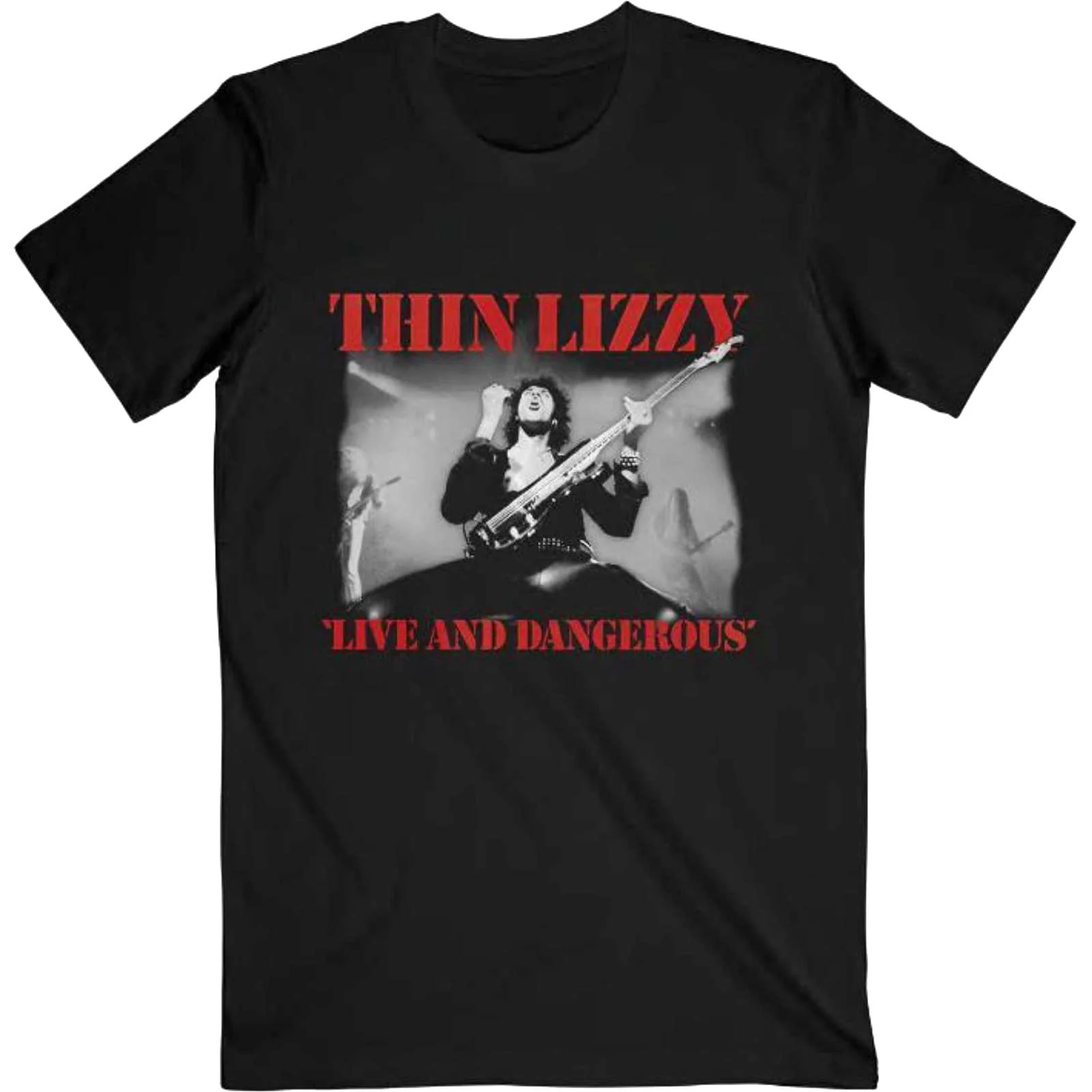 Thin Lizzy Live & Dangerous SHIRT