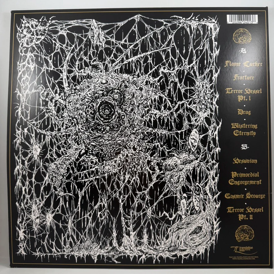 Thra – Forged In Chaotic Spew LP USED Vinyl NM/NM - Image 2