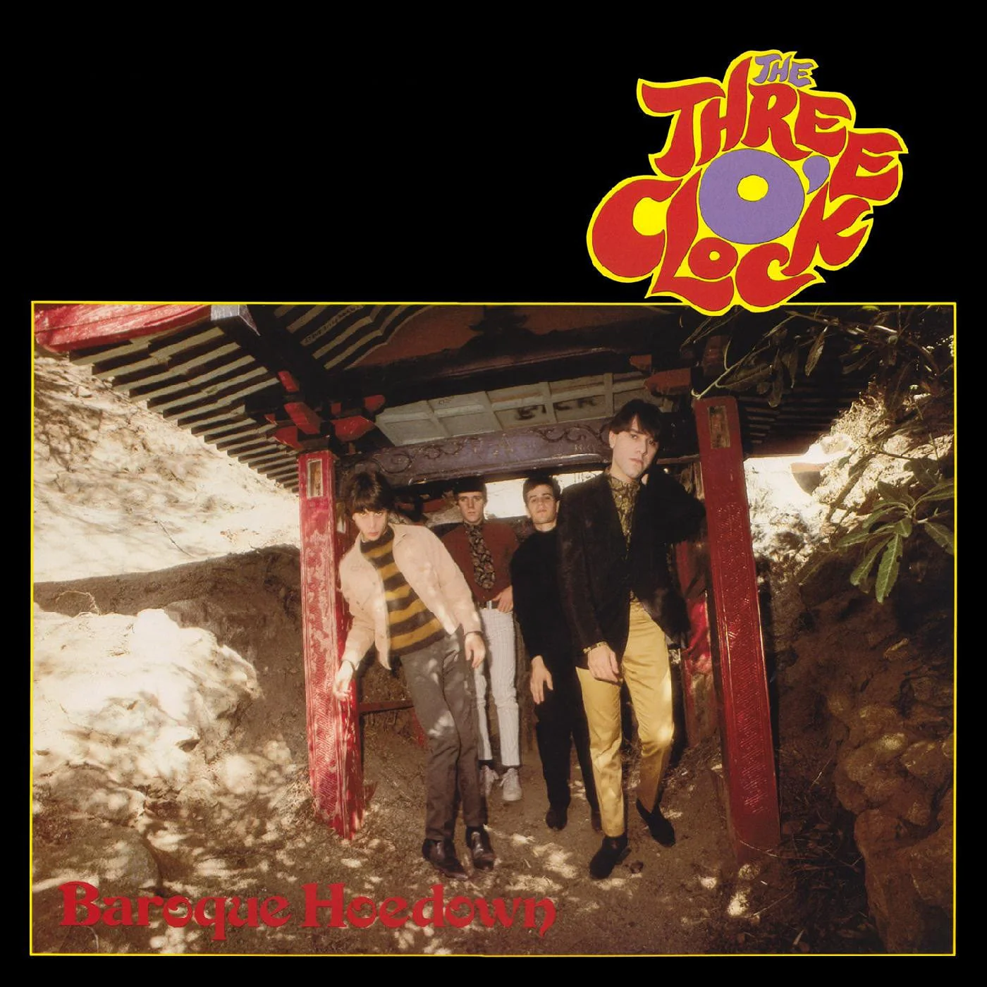 Three O'Clock - Baroque Hoedown LP NEW Expanded Edition Colored Vinyl