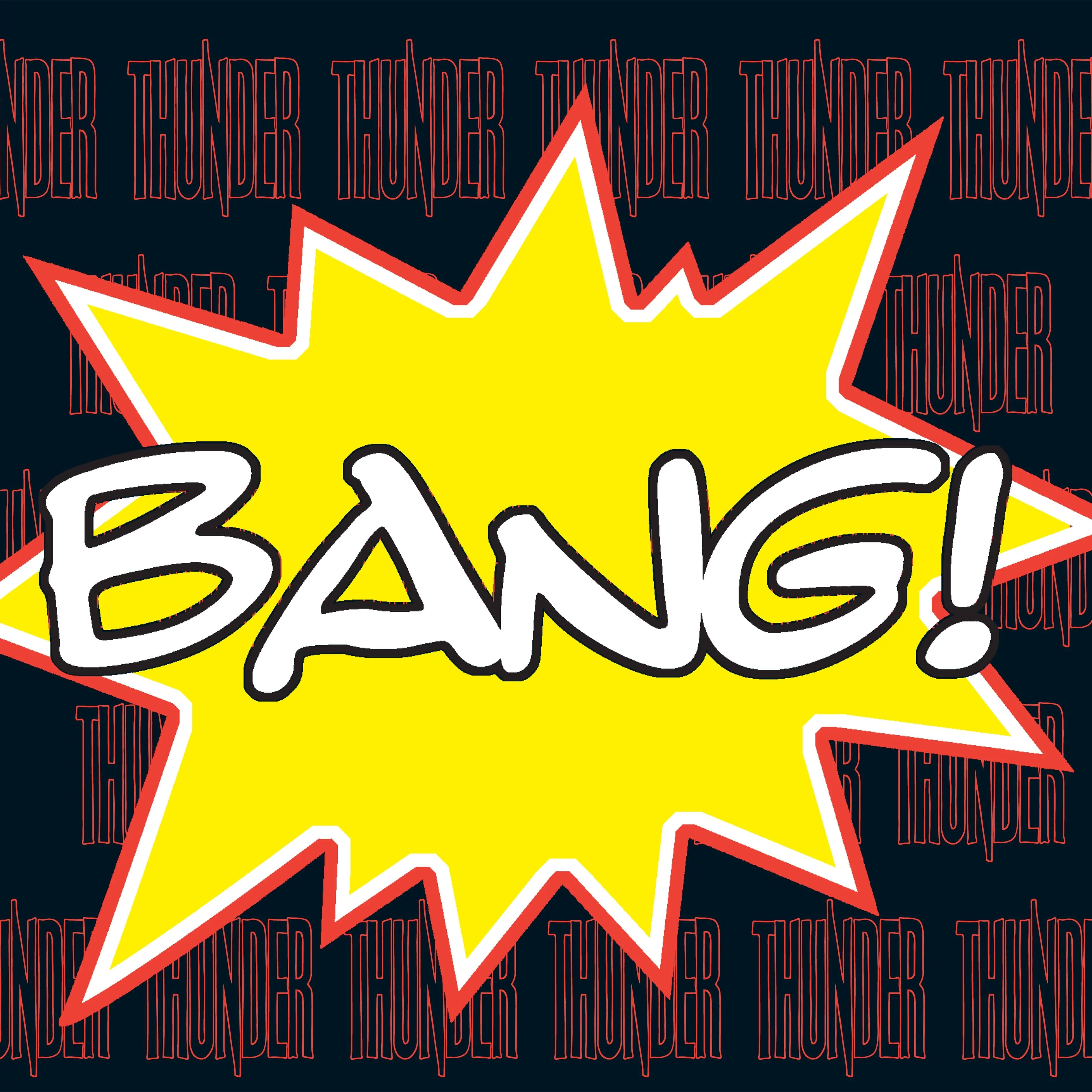 Thunder - Bang! LP NEW