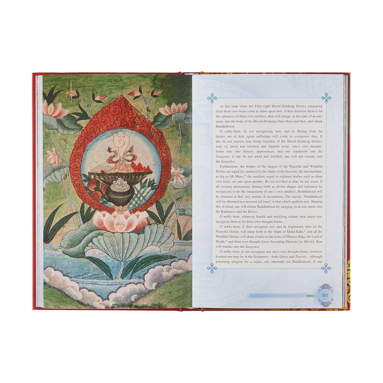 Tibetan Book Of The Dead (Arcturus Ornate Classics) - Image 2