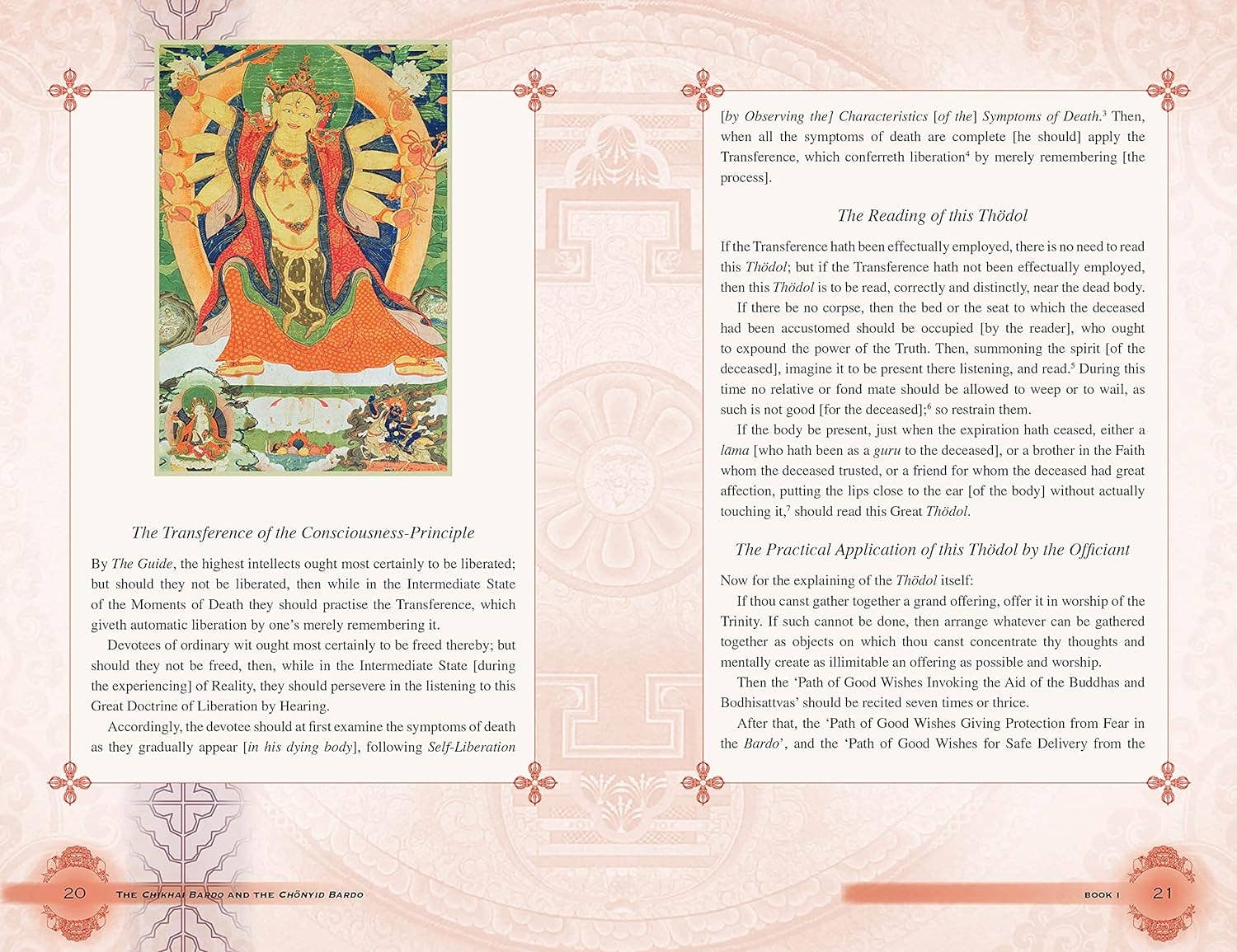 Tibetan Book Of The Dead (Arcturus Ornate Classics) - Image 3